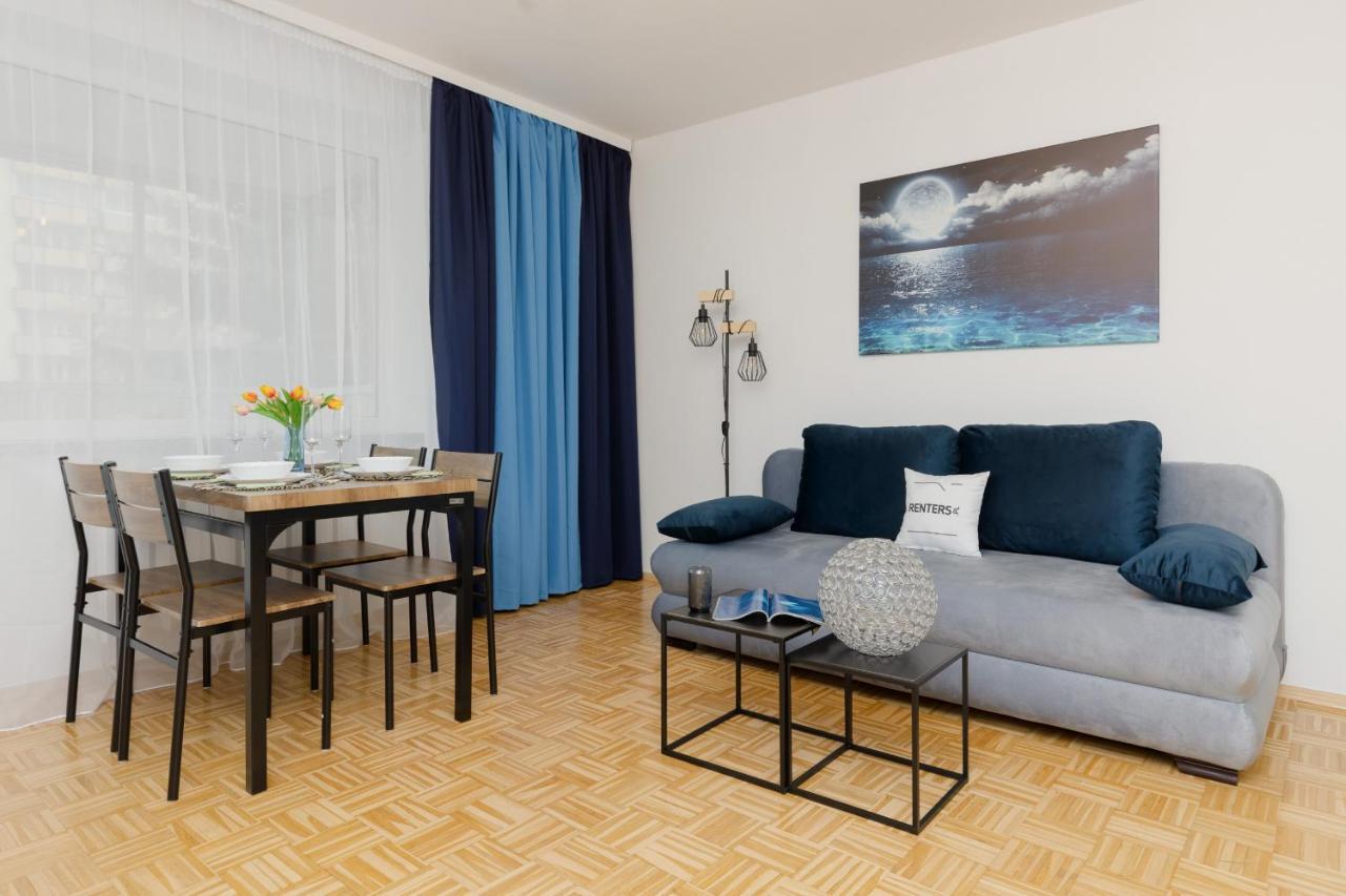Family Apartment Bogatynska Bemowo By Noclegi Renters Warszawa Exteriör bild